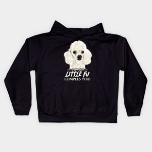 Power of Little Fu Kids Hoodie